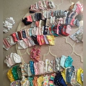 Newborn - 0-3 baby girl clothing essentials